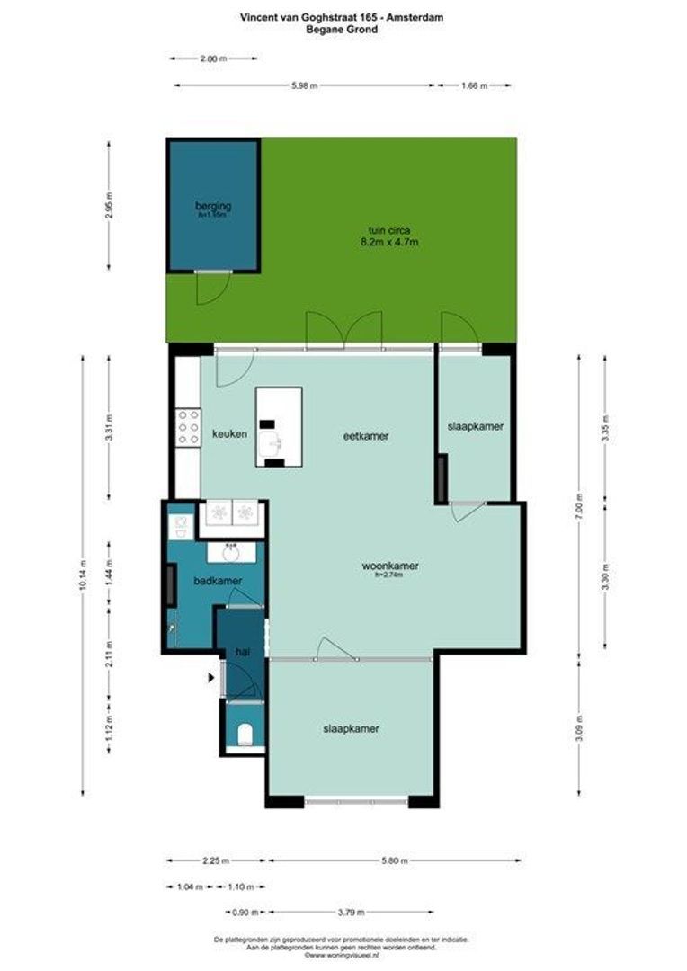 Vincent Van Goghstraat 165, Amsterdam foto-32