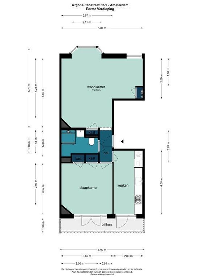 Argonautenstraat 82 1, Amsterdam foto-7