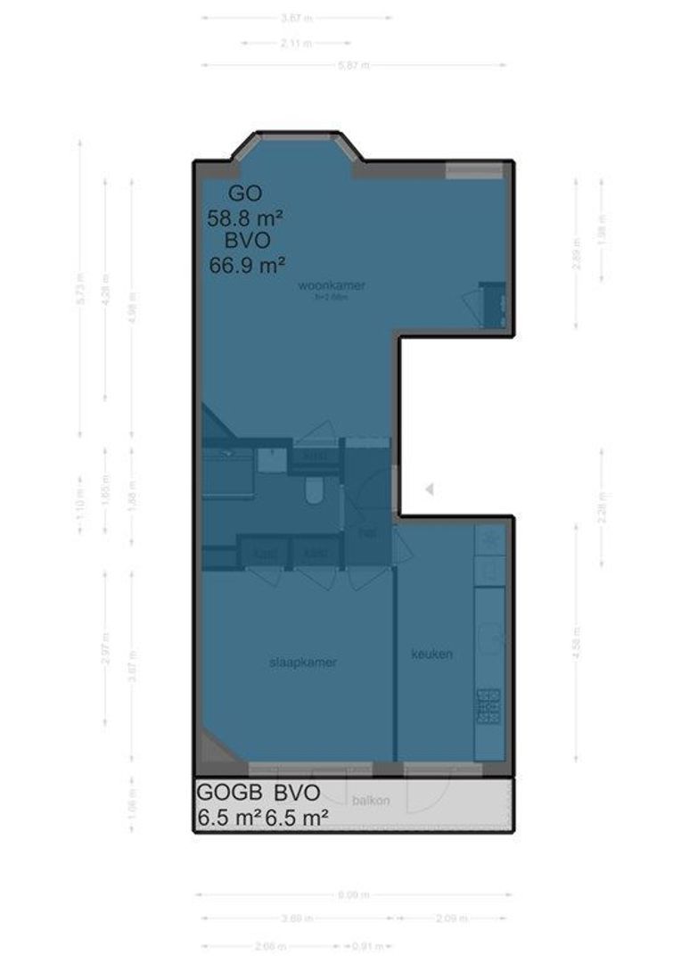 Argonautenstraat 82 1, Amsterdam foto-23