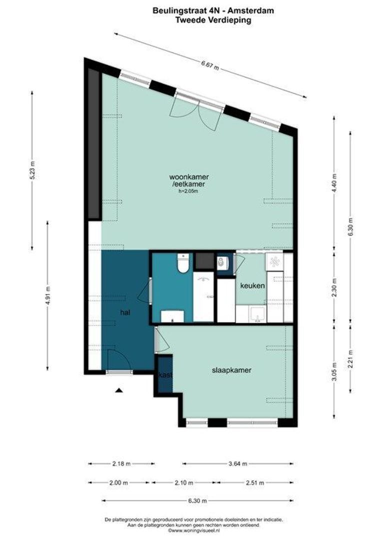 Beulingstraat 4 N, Amsterdam foto-35