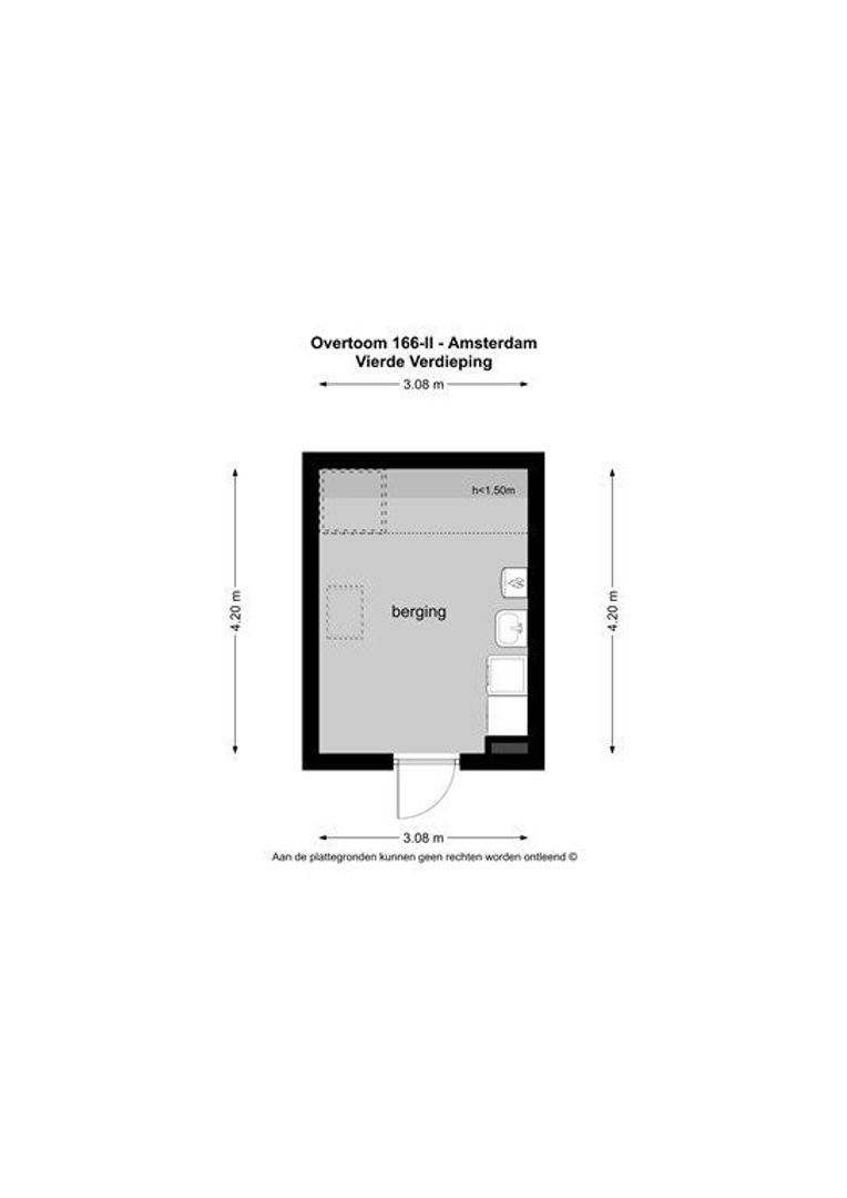 Overtoom 166 2, Amsterdam foto-20