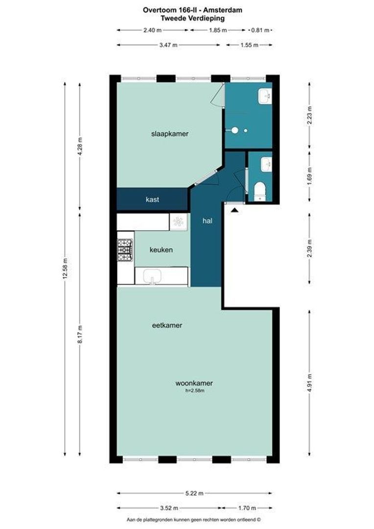 Overtoom 166 2, Amsterdam foto-17