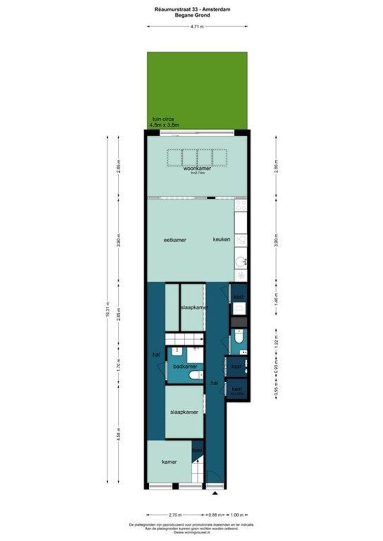 Réaumurstraat 33 H, Amsterdam foto-25