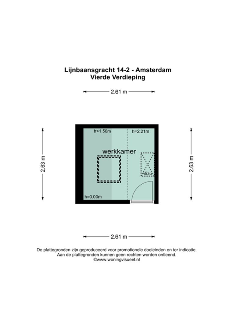 Lijnbaansgracht 14 2, Amsterdam foto-20