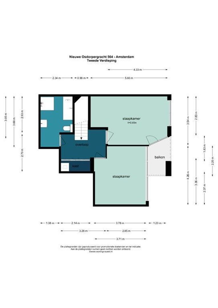 Nieuwe Osdorpergracht 564, Amsterdam foto-28