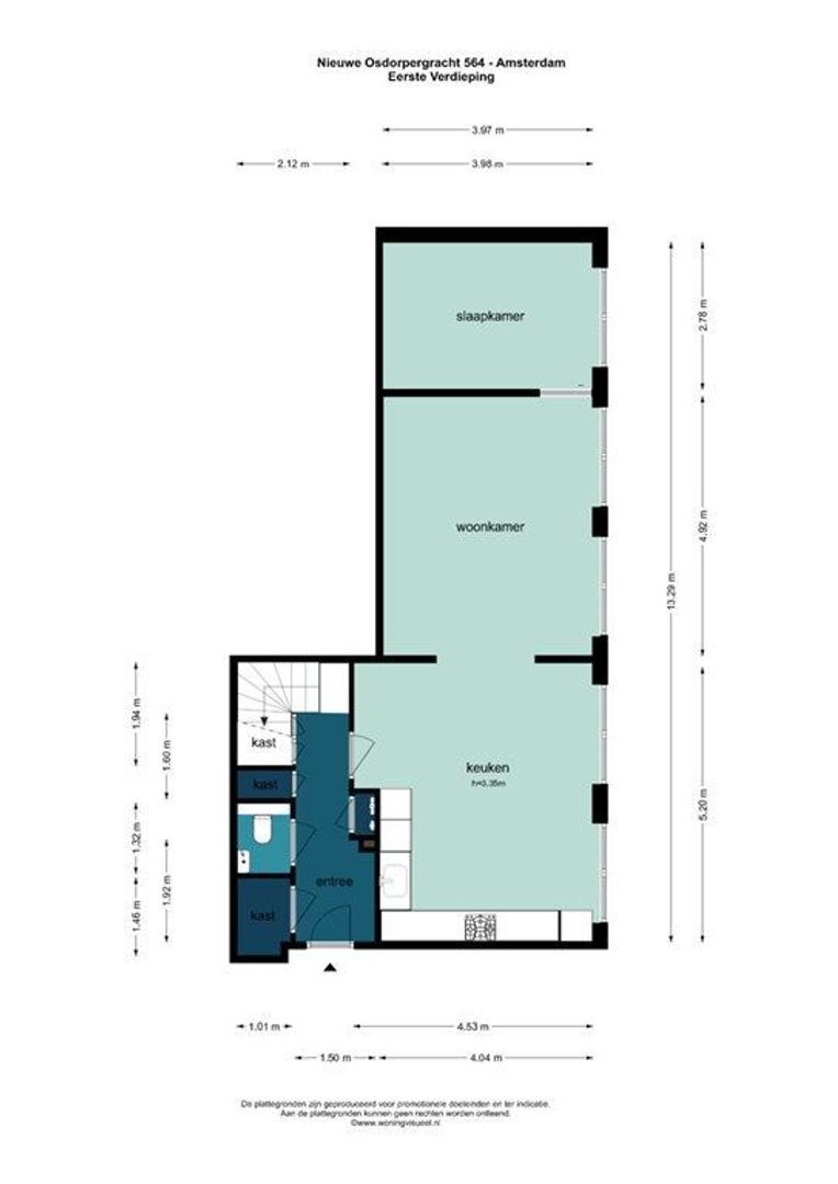 Nieuwe Osdorpergracht 564, Amsterdam foto-27