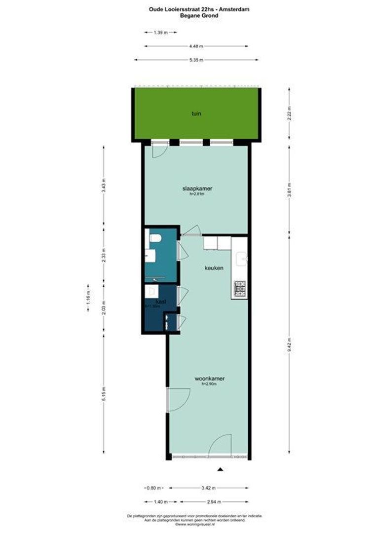 Oude Looiersstraat 22 H, Amsterdam foto-21