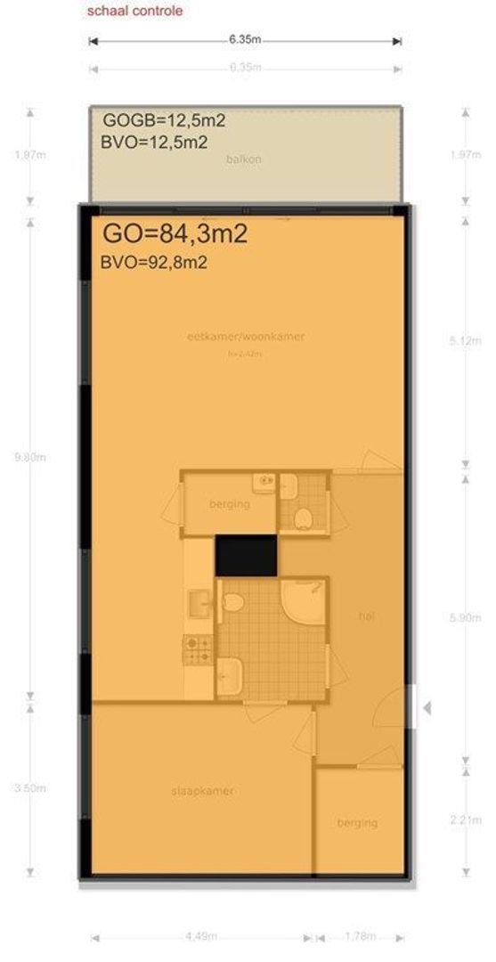 Jacques Veltmanstraat 177, Amsterdam foto-18