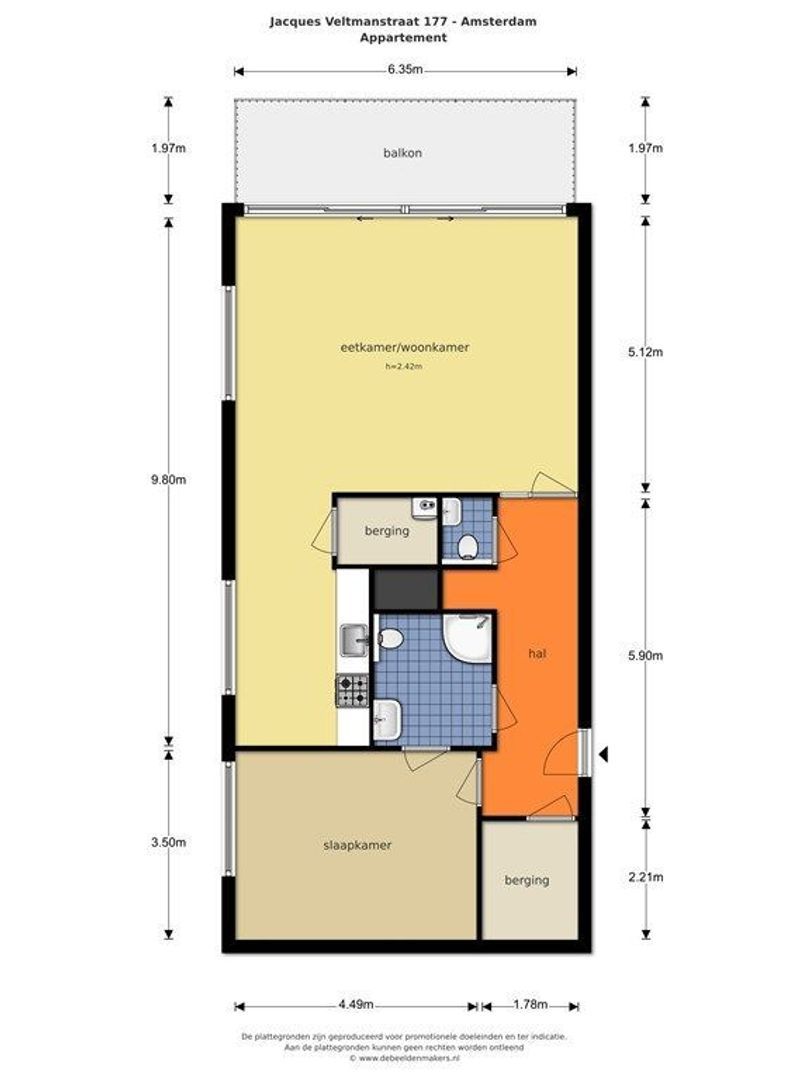 Jacques Veltmanstraat 177, Amsterdam foto-15