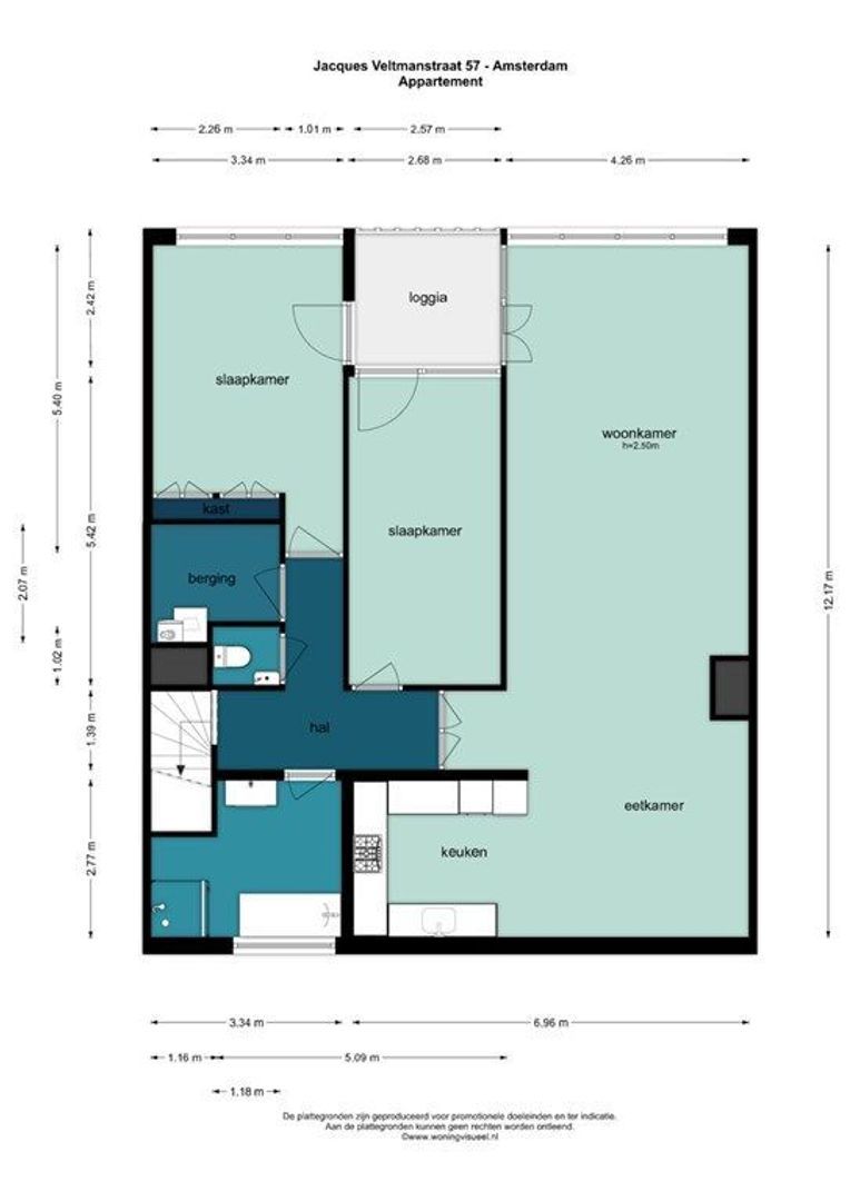 Jacques Veltmanstraat 57, Amsterdam foto-17