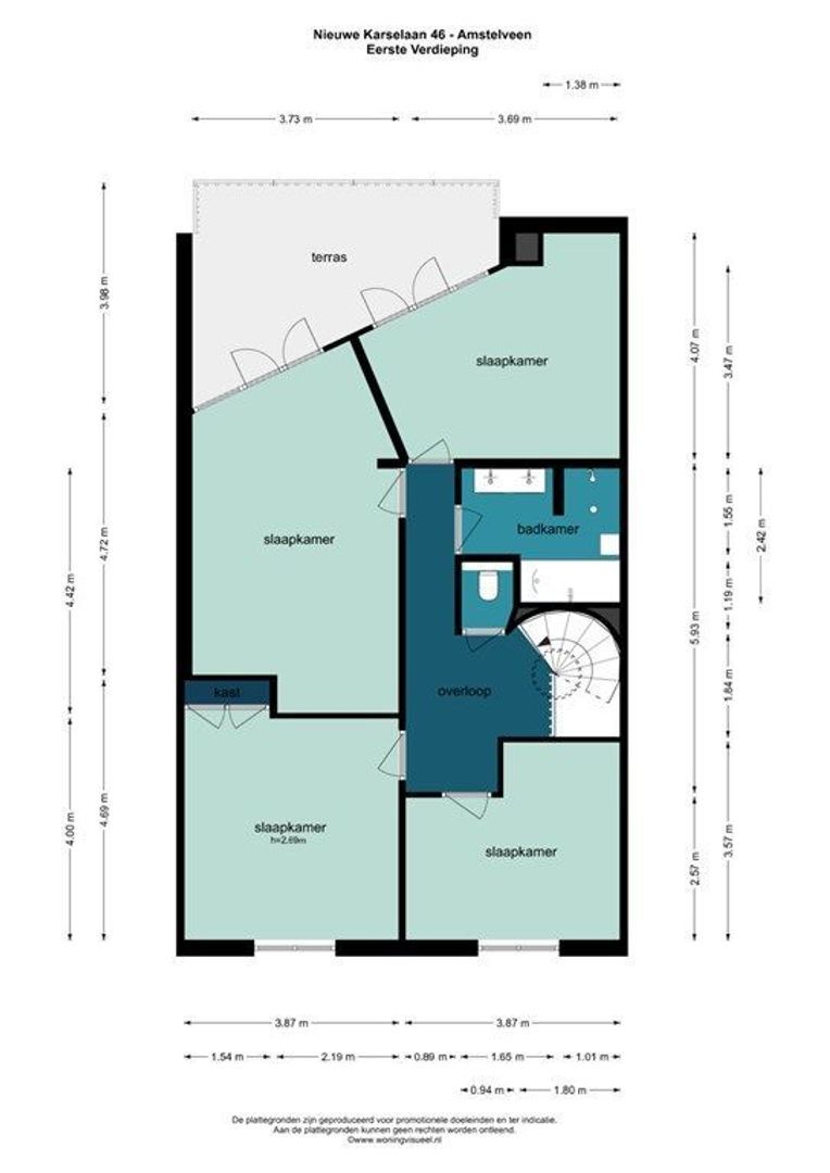 Nieuwe Karselaan 46, Amstelveen foto-49