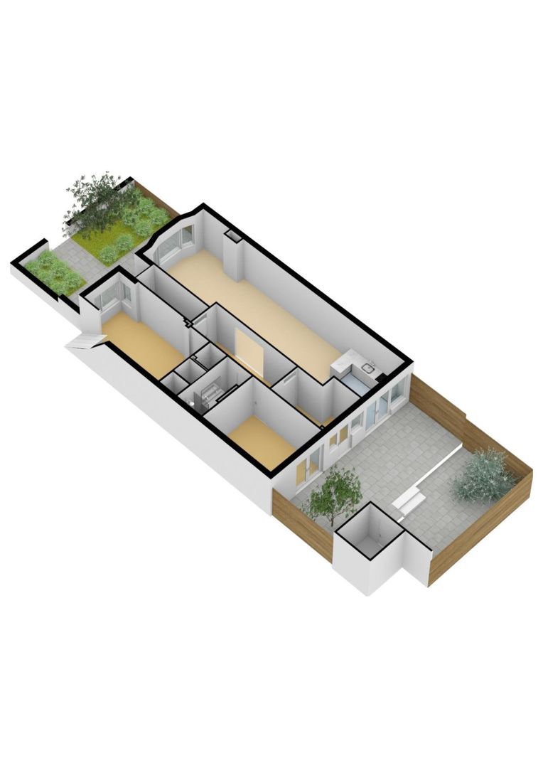 Stalpertstraat, Den Haag plattegrond-2