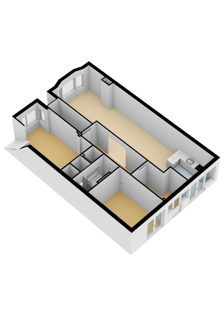 Stalpertstraat, Den Haag plattegrond-0