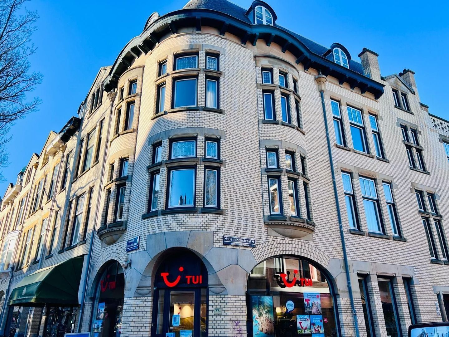 Bentinckstraat, Den Haag foto-0