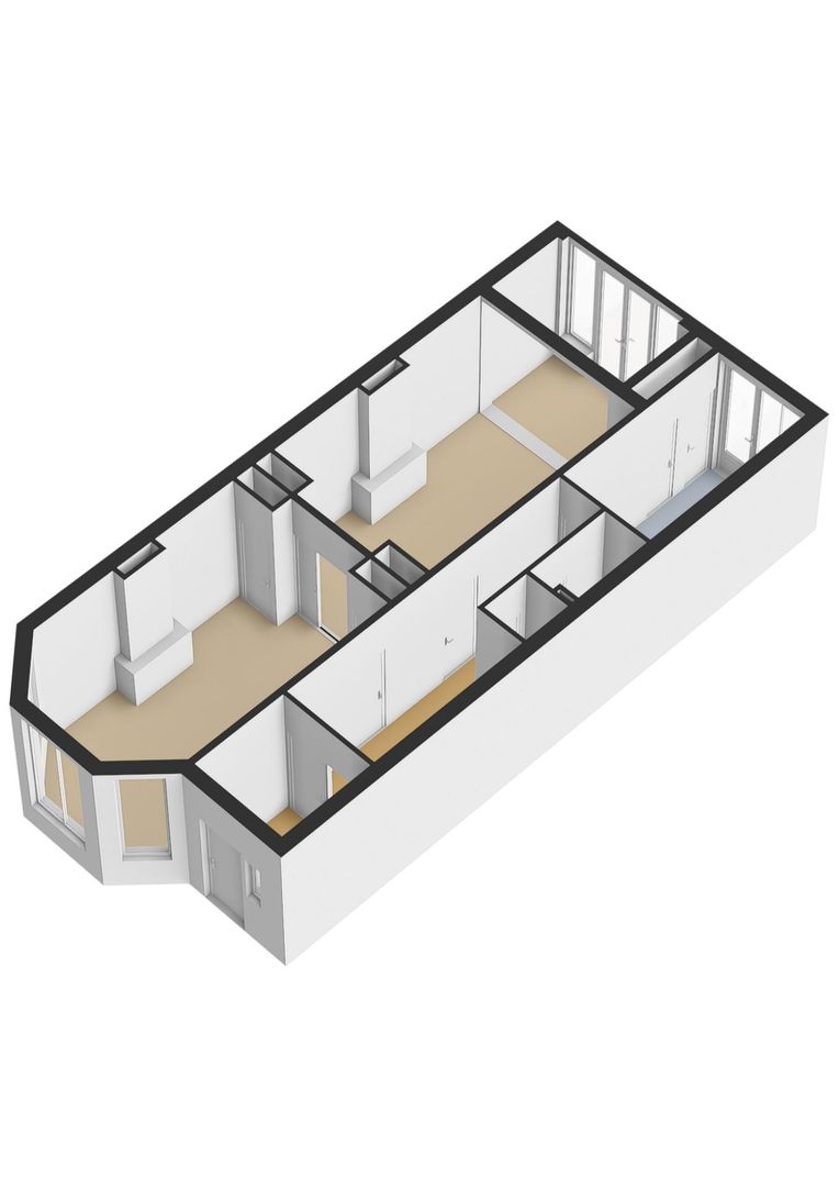 Beeklaan, Den Haag plattegrond-5