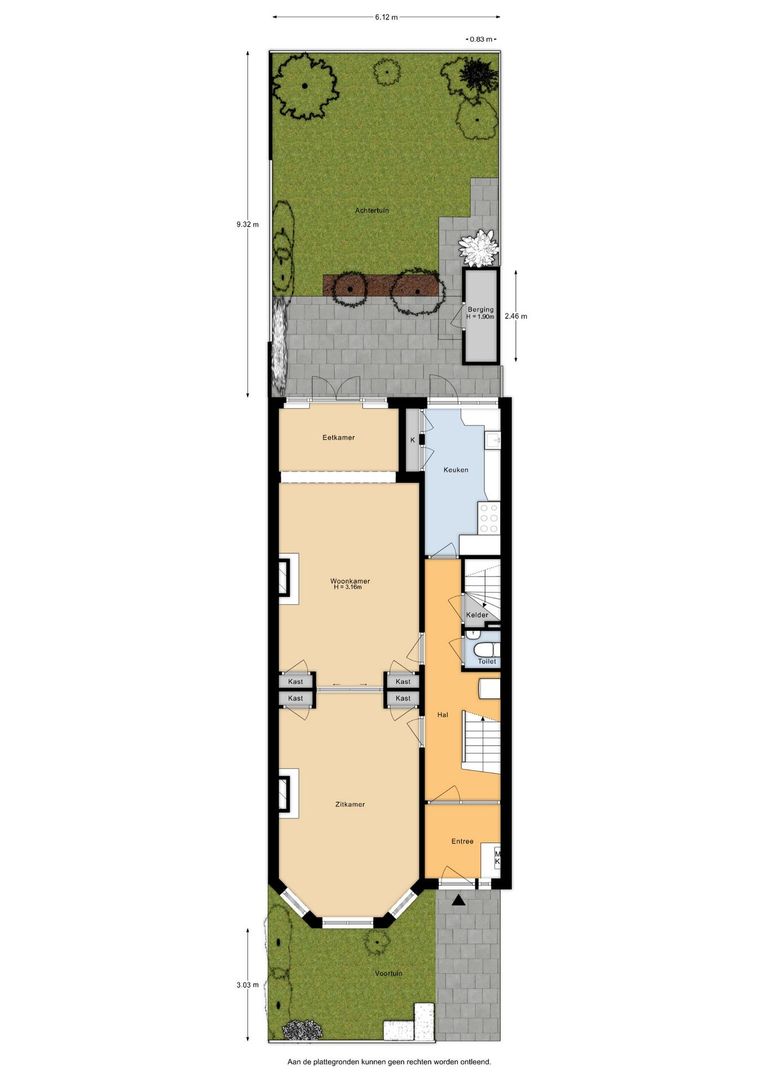 Beeklaan, Den Haag plattegrond-8