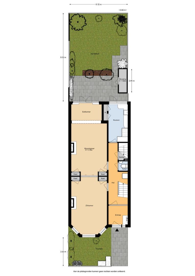 Beeklaan, Den Haag plattegrond-8