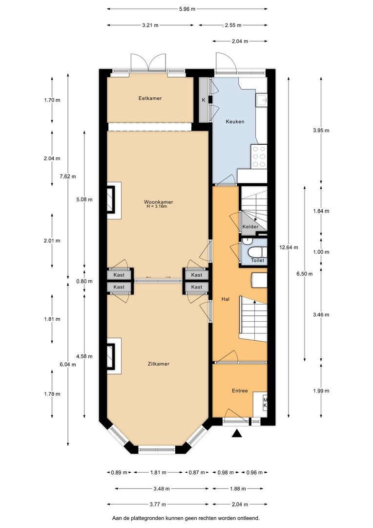 Beeklaan, Den Haag plattegrond-4