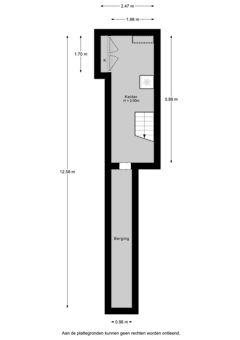 Beeklaan, Den Haag plattegrond-6