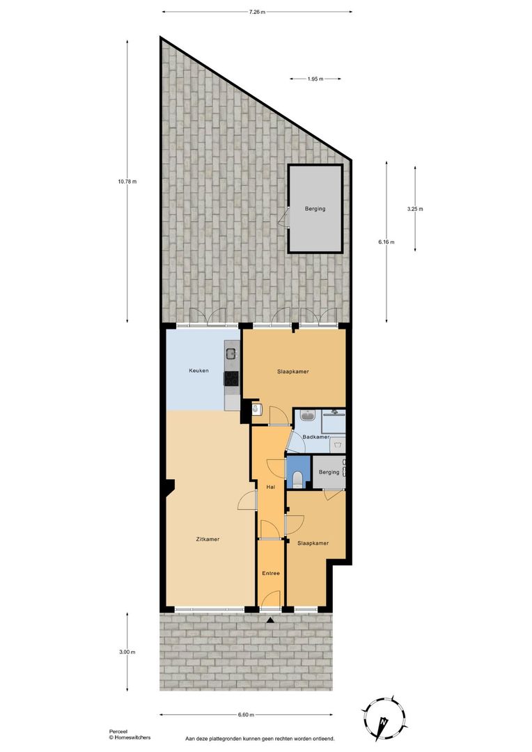 Ermelostraat, Den Haag plattegrond-1