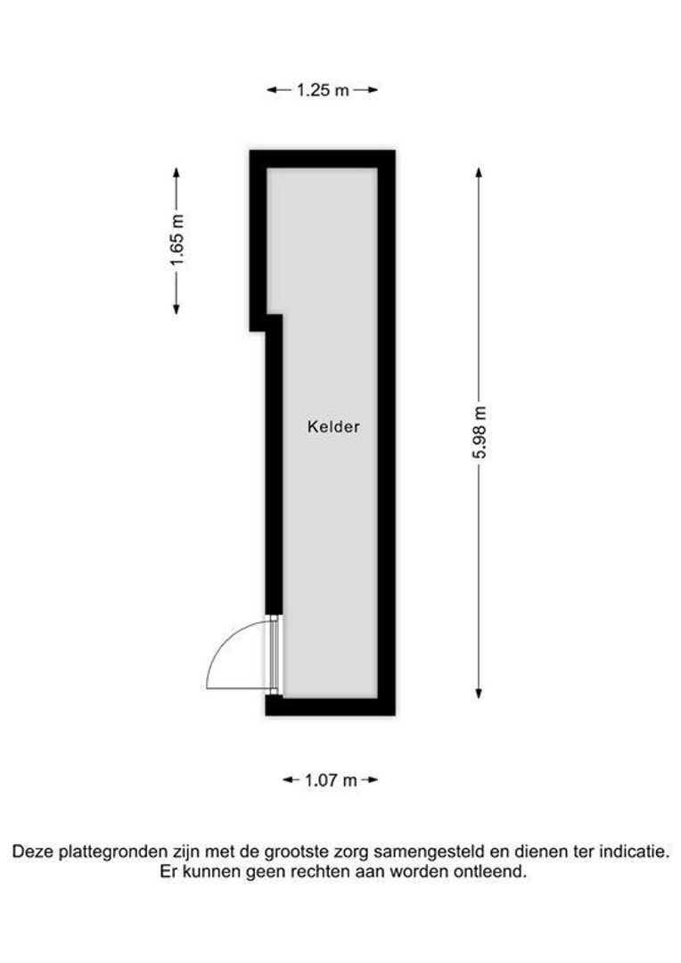 Helmstraat 8 B, Maastricht plattegrond-3