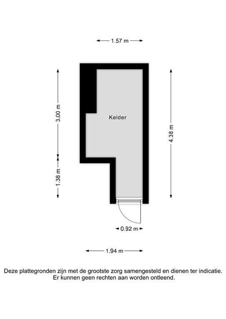 Helmstraat 8 B, Maastricht plattegrond-2