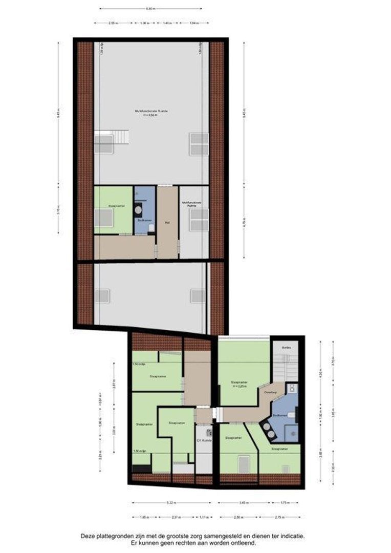 Bunderstraat 250, Meerssen plattegrond-3