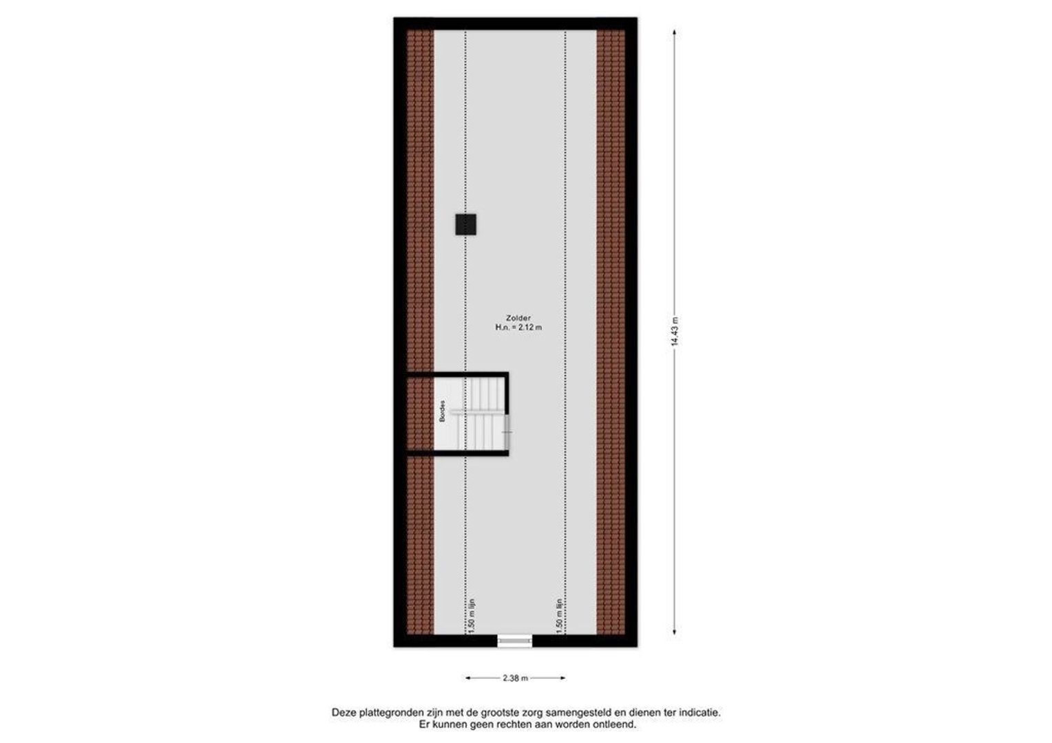 Hoogcruts 2, Noorbeek plattegrond-2