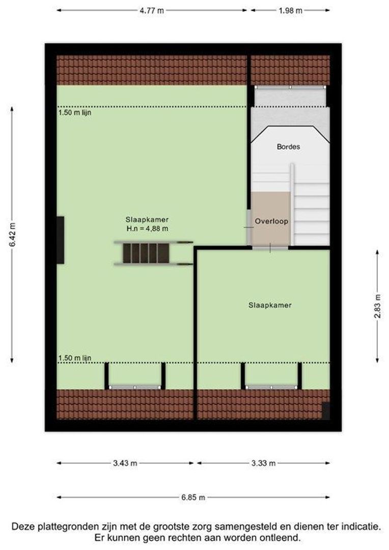 Rijksweg Zuid 107 A, Geleen plattegrond-2