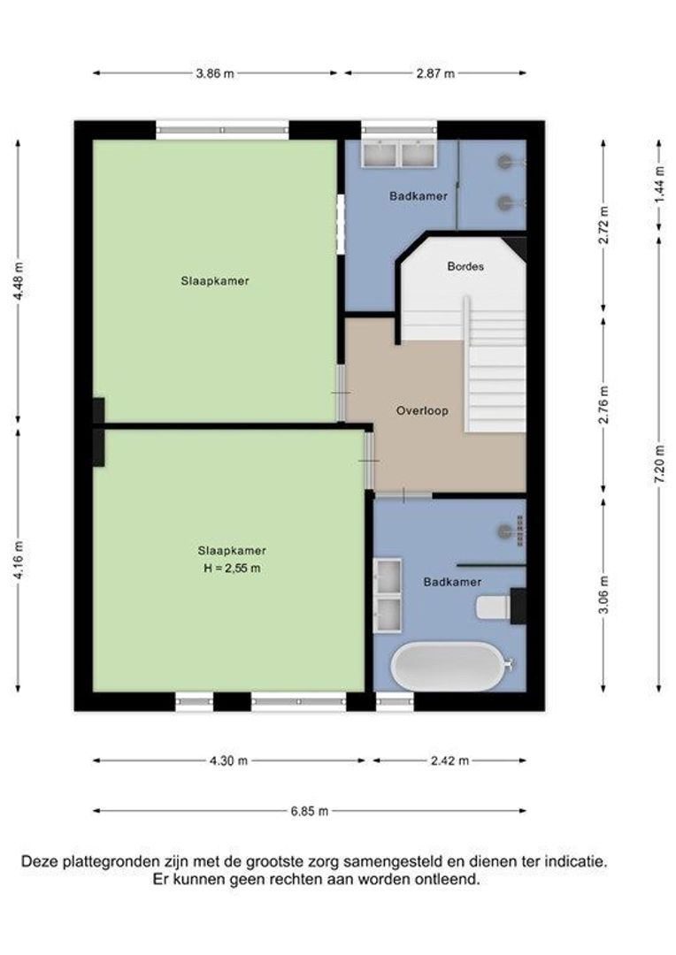 Rijksweg Zuid 107 A, Geleen plattegrond-1