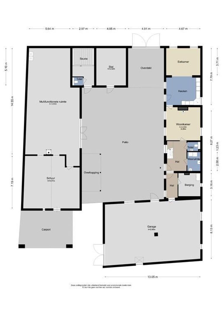 Rinckberg 6, Landgraaf plattegrond-0