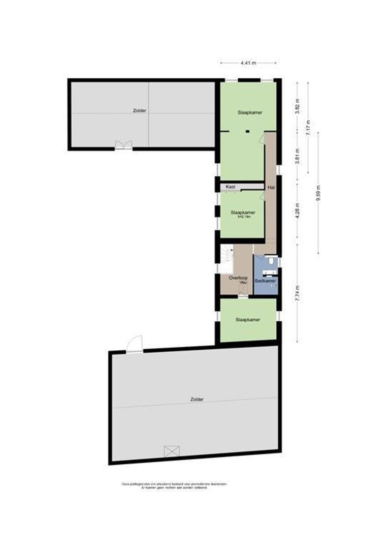 Rinckberg 6, Landgraaf plattegrond-1