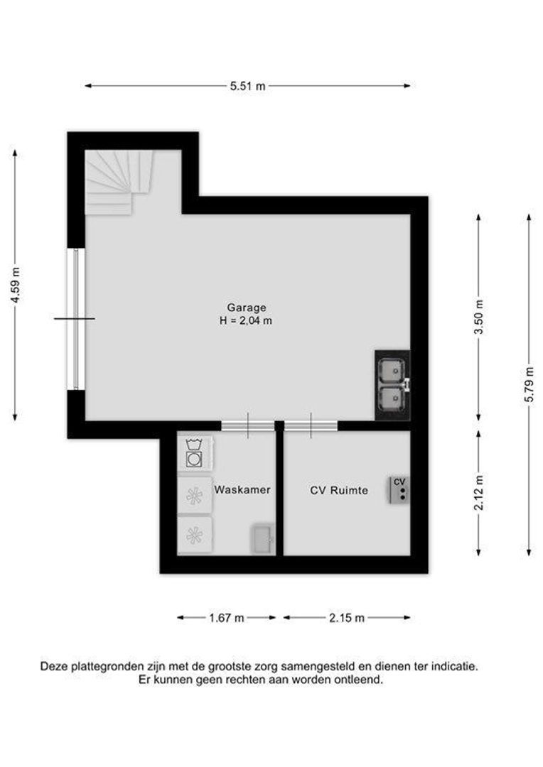 Kapelkesstraat 39, Eijsden plattegrond-2