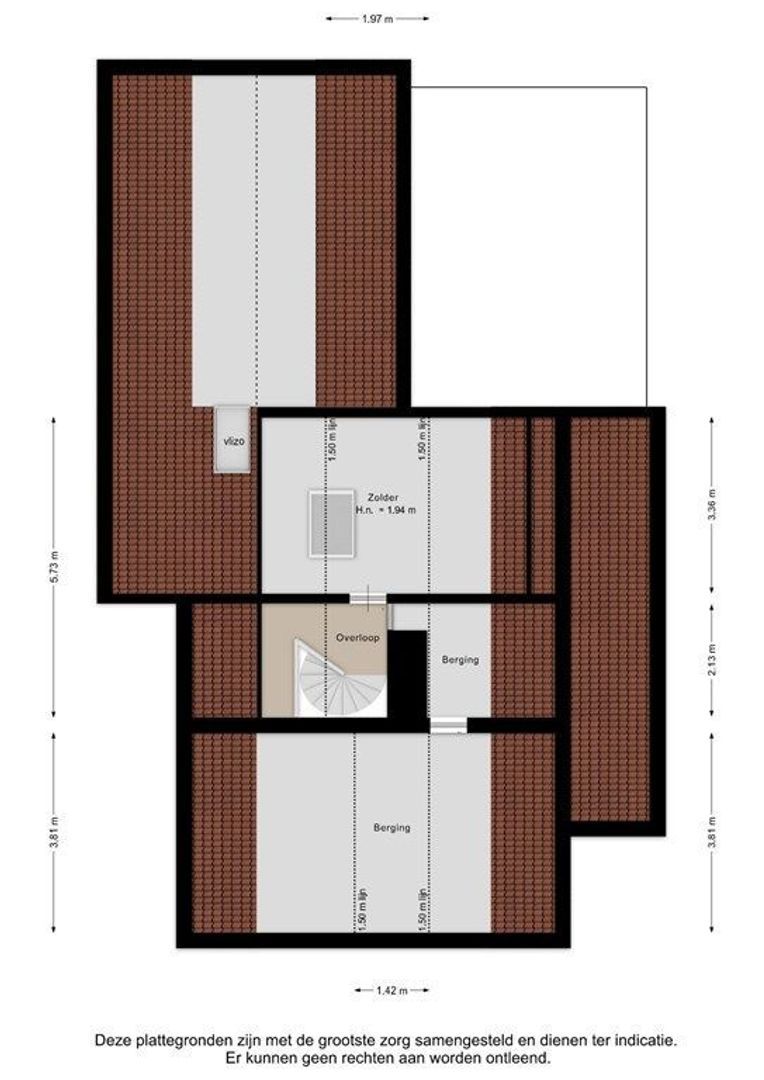 Kapelkesstraat 39, Eijsden plattegrond-1