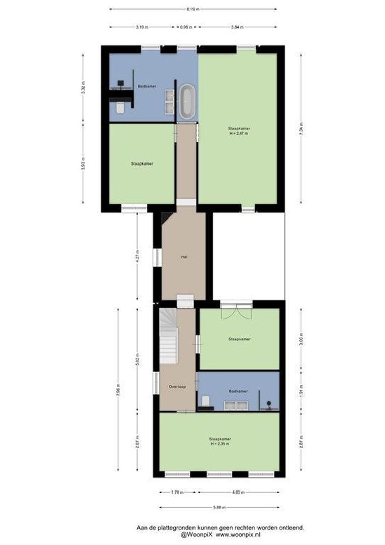 Dorpstraat 4, Spaubeek plattegrond-1