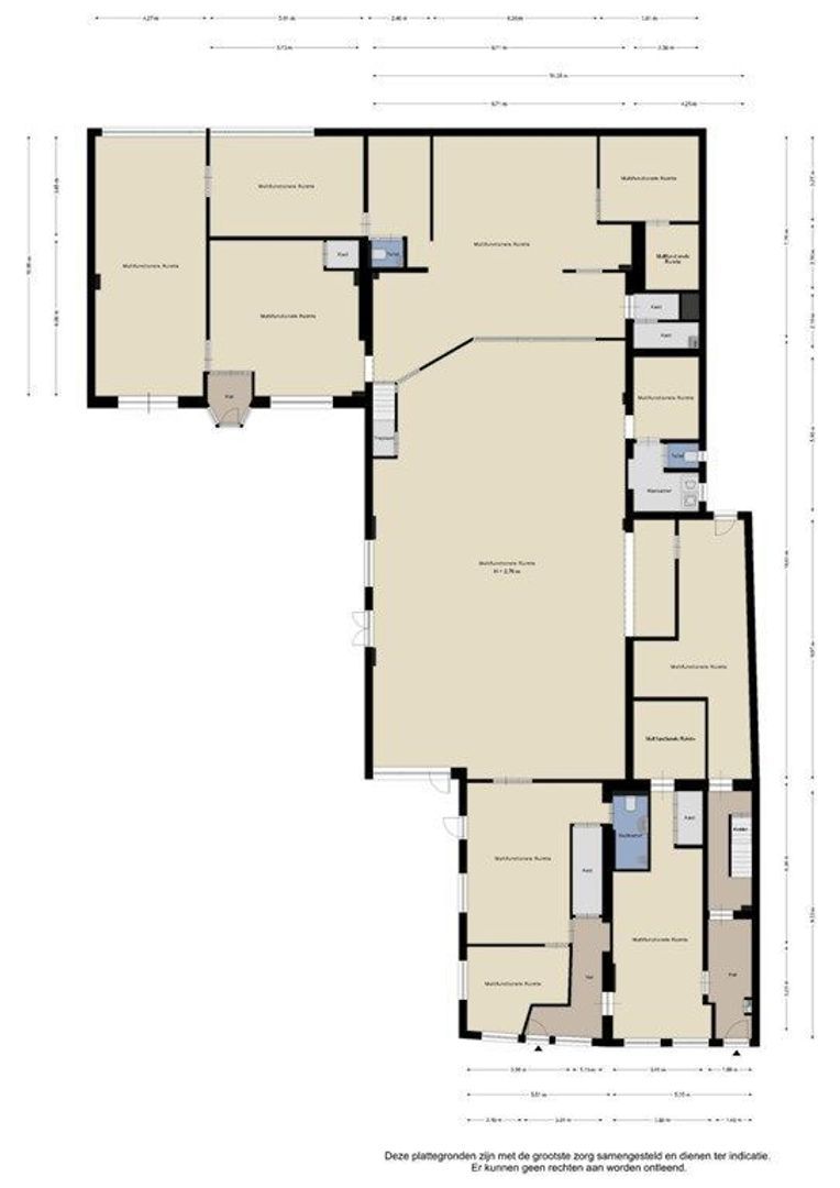 Bunderstraat 250, Meerssen plattegrond-0