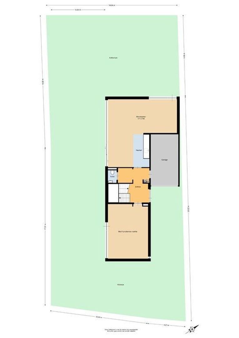 Korenbloem 39, Heerlen plattegrond-2
