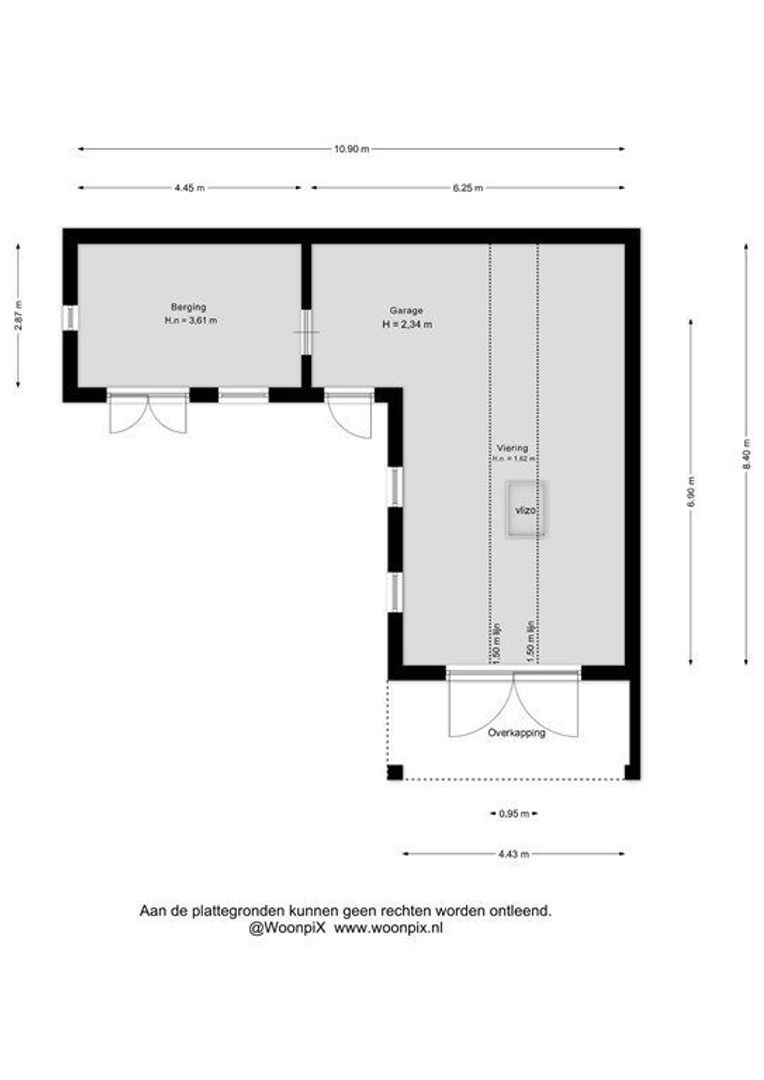 Slakweg 3, Berg En Terblijt plattegrond-3