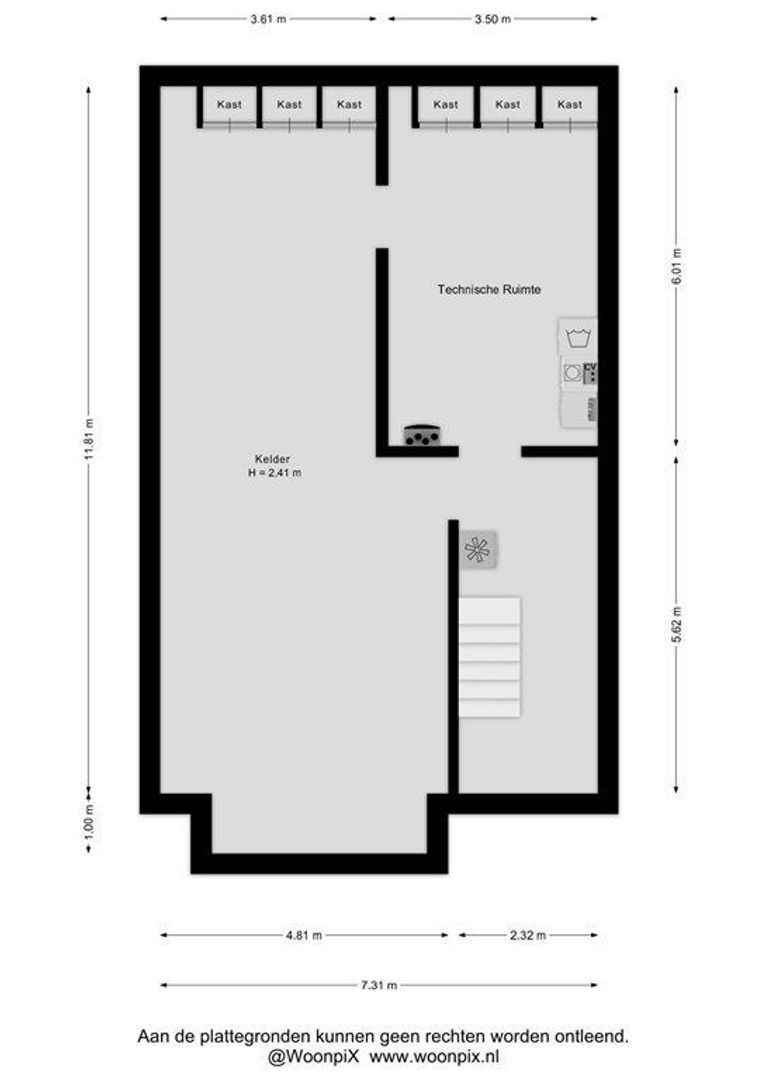 Slakweg 3, Berg En Terblijt plattegrond-2