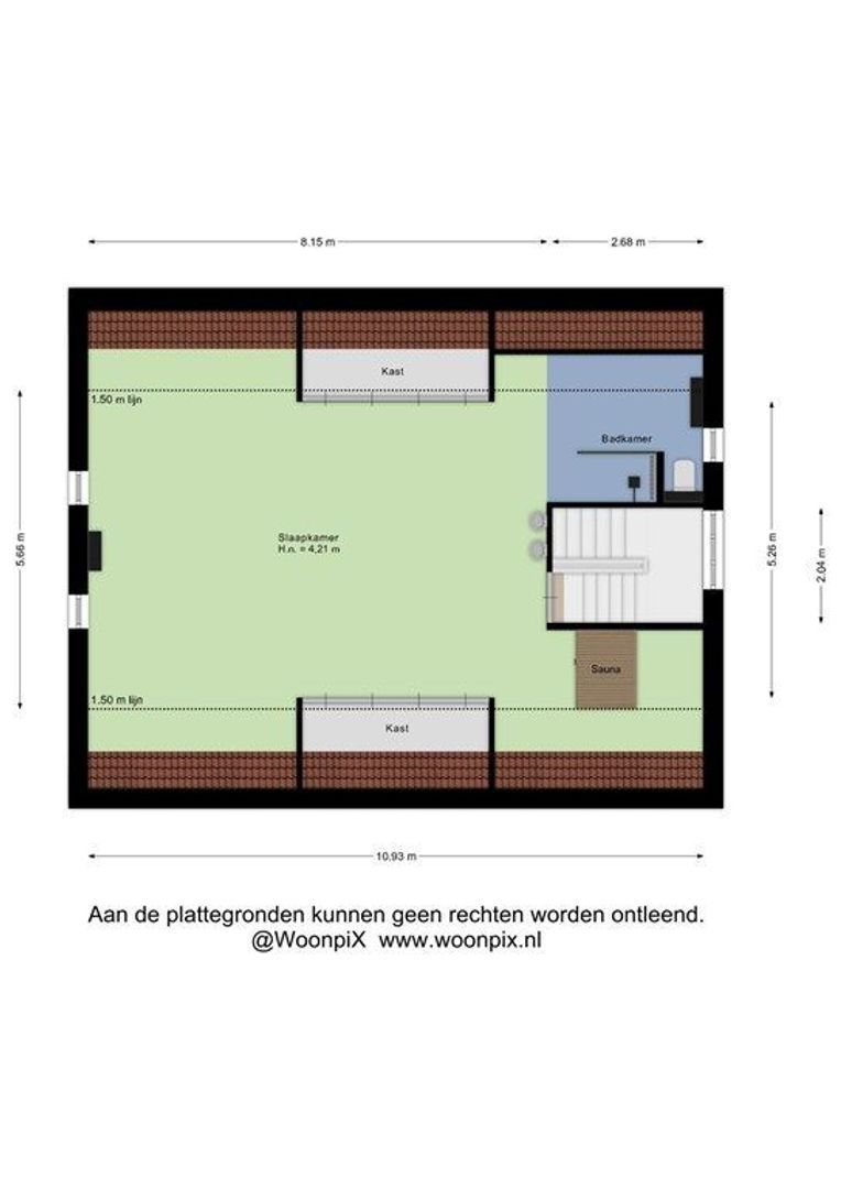Oude Raadhuisstraat 10, Obbicht plattegrond-2