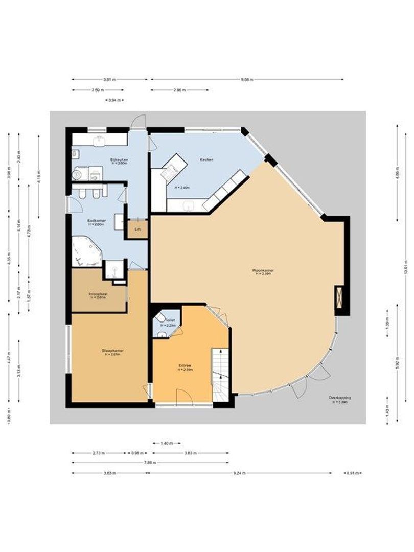 Putstraat 5, Heerlen plattegrond-1