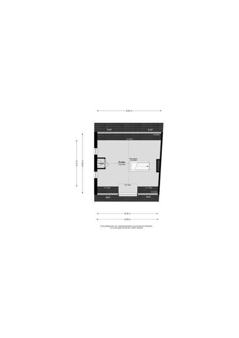 Everstraat 11, Einighausen plattegrond-5