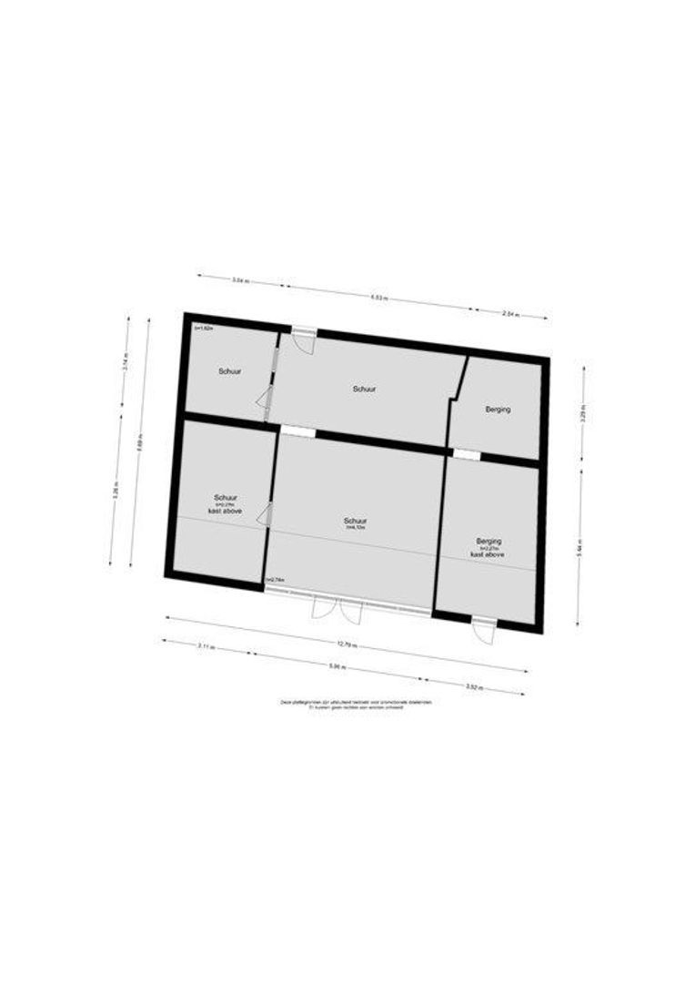 Everstraat 11, Einighausen plattegrond-1
