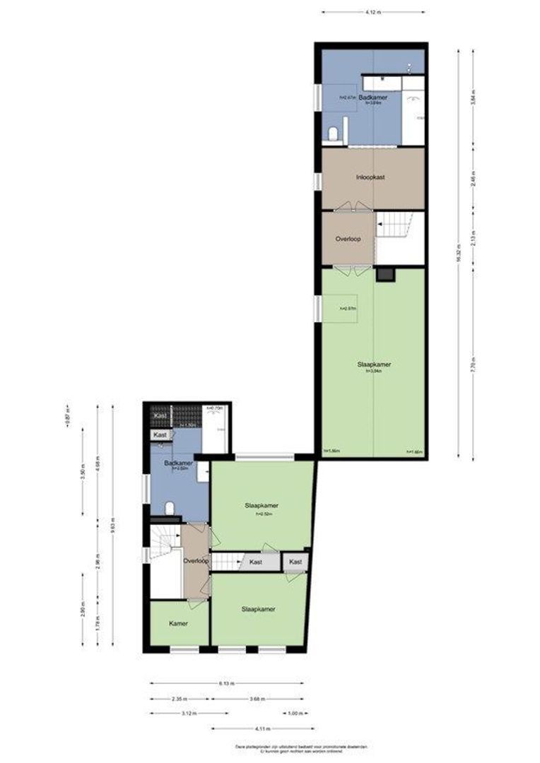 Everstraat 11, Einighausen plattegrond-2