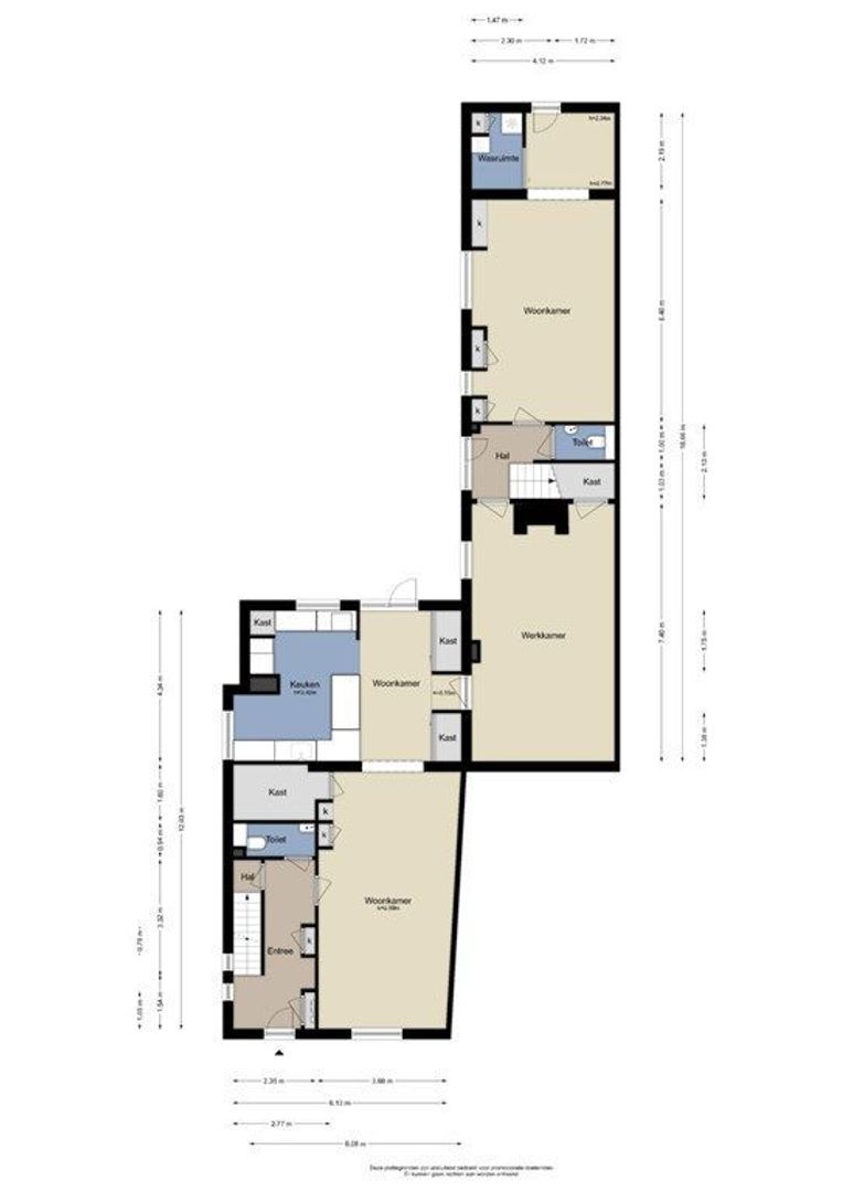 Everstraat 11, Einighausen plattegrond-0