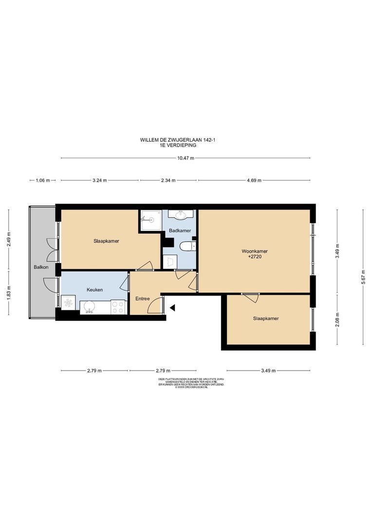 Willem de Zwijgerlaan 142 1, Amsterdam foto-25