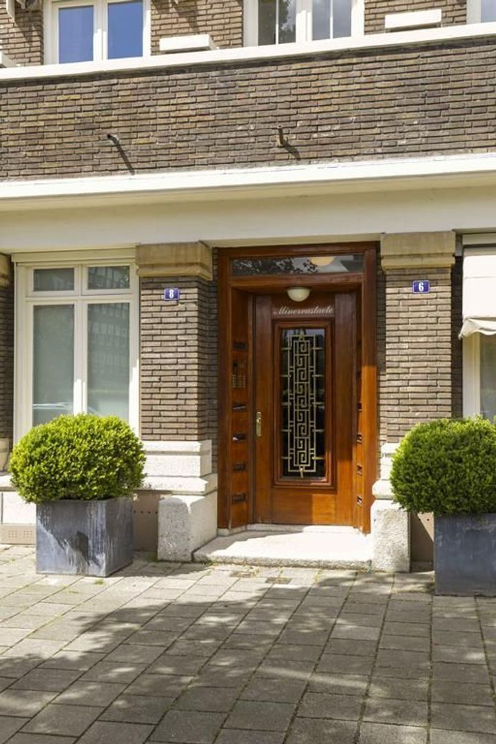 Minervaplein 8 2, Amsterdam foto-1