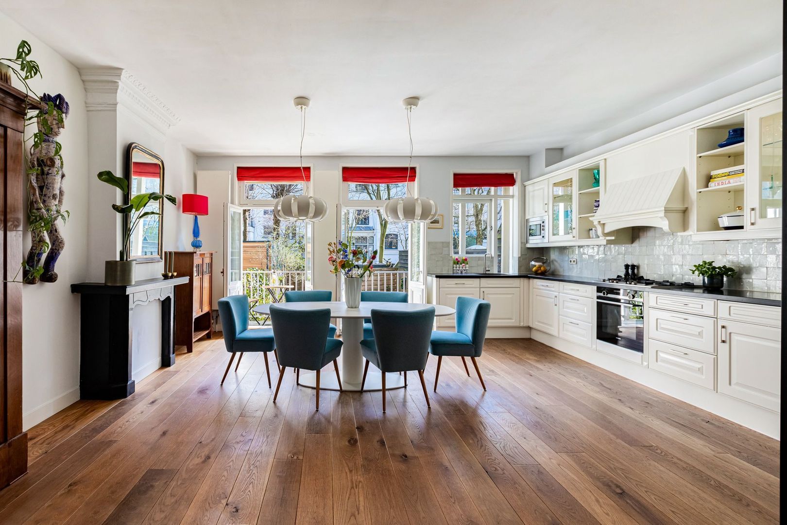 Van Oldenbarneveldtstraat 23 H, Amsterdam foto-1