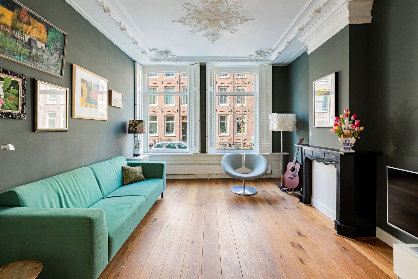 Van Oldenbarneveldtstraat 23 H, Amsterdam foto-2