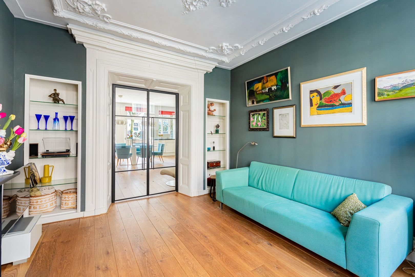 Van Oldenbarneveldtstraat 23 H, Amsterdam foto-7